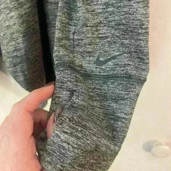 Nike Athletic/Training Open Cardigan Wrap, size XS - Picture 4 of 4